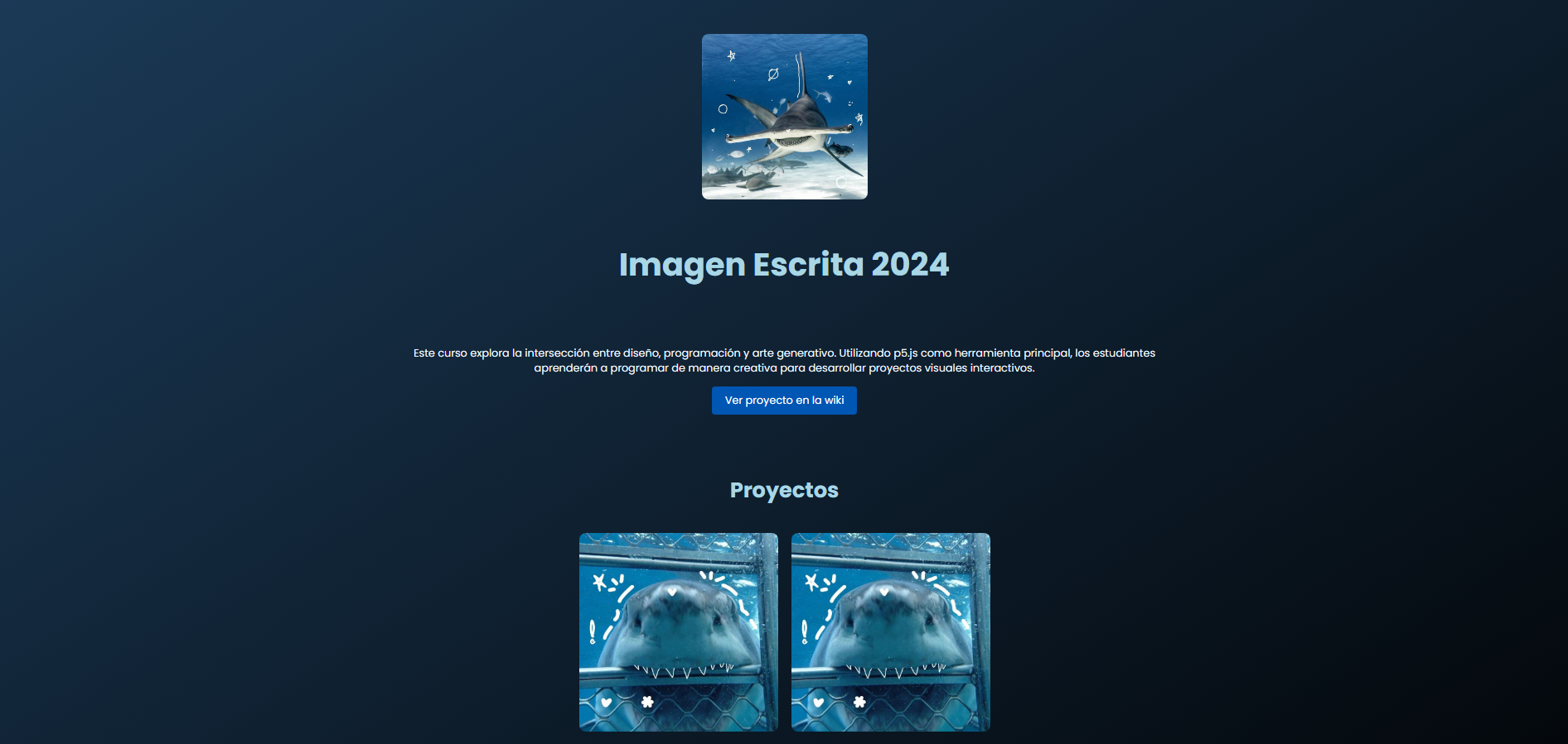 Captura de pantalla de la interfaz de Sitio Web IE